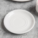 PLATO CAFÉ CON DOBLE ANILLO ROLLED EDGE 13.7cm 840-215-005