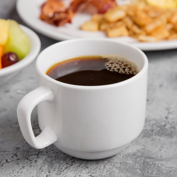 TAZA EMBROCABLE ROLLED EDGE 7oz 840-116-101