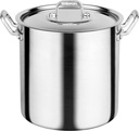 OLLA ALTA RECTA VASCONIA ACORAZADA 24 cm / 10 L No 4030235