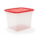 CAJA MIL USOS 22 LTS TRANSPARENTE NATURAL No 0603