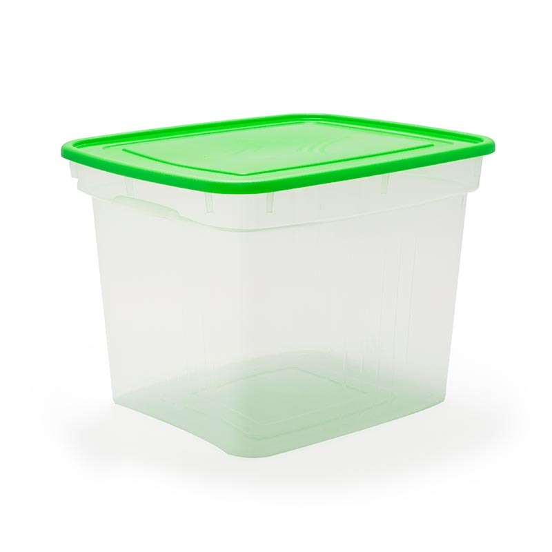 CAJA MIL USOS 22 LTS TRANSPARENTE NATURAL No 0603