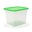CAJA MIL USOS 22 LTS TRANSPARENTE NATURAL No 0603