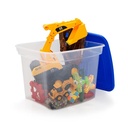 CAJA MIL USOS 22 LTS TRANSPARENTE NATURAL No 0603