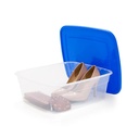 CAJA MIL USOS TRASP. NATURAL 13 LTS No 602