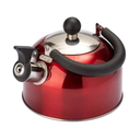 TETERA ROJA 1.5L DE ACERO INOXIDABLE #MJT001