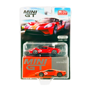 MINI GT 1/64 FORD GT ALAN MANN EDITION