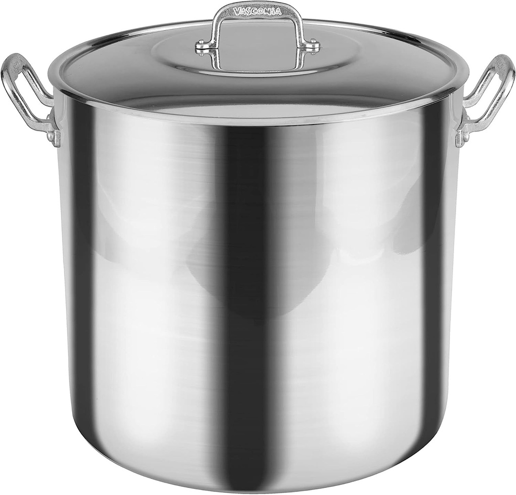 OLLA ALTA RECTA 38cm / 41 L ACORAZADA No 4030297