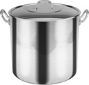 OLLA ALTA RECTA 38cm / 41 L ACORAZADA No 4030297