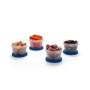 JUEGO 4 HERMETICOS TWIST 473 ML No 1933