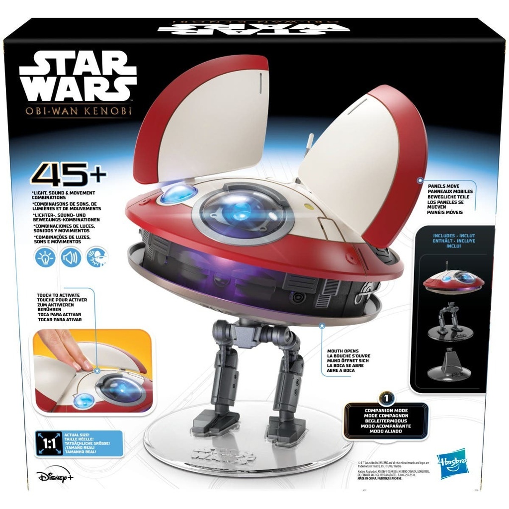 HASBRO STAR WARS L0-LA59 (LOLA) ANIMATRONIC F3918