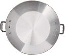 PAELLERA CÓNICA 50cm 11.5 L ACORAZADA - 4030426