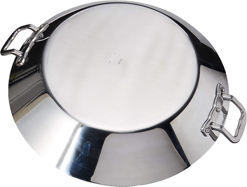 PAELLERA CÓNICA 50cm 11.5 L ACORAZADA - 4030426