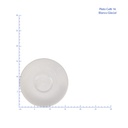 PLATO CAFE 16 BLANCO GLACIAL No 309049