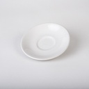 PLATO MOKA 12 cm BLANCO GLACIAL No 309050