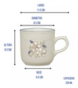 TAZA 290ml VICTORIA - 3262