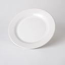 PLATO TRINCHE 23cm BLANCO GLACIAL - 309041