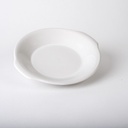 PLATO CACEROLA 23 cm BLANCO GLACIAL - 309045