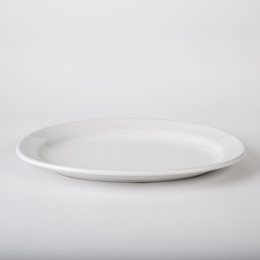PLATO OVALADO 33 BLANCO GLACIAL No 309047
