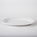 PLATO OVALADO 33 BLANCO GLACIAL No 309047