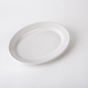 PLATO OVALADO 27cm BLANCO GLACIAL - 309048