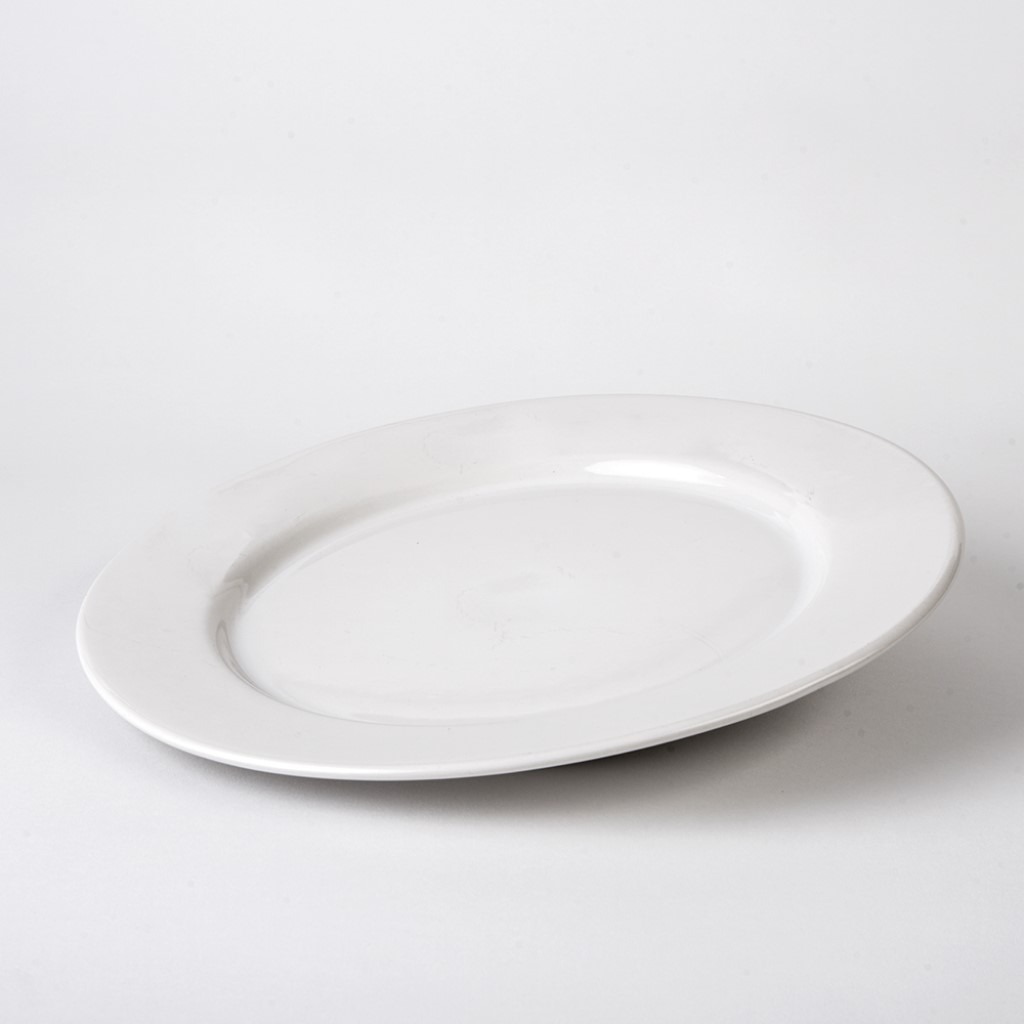 PLATO BASE 32 cm BLANCO GLACIAL - 309052