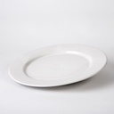 PLATO BASE 32 cm BLANCO GLACIAL - 309052