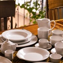 PLATO MOKA 12 BLANCO GLACIAL No 309050