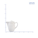 CAFETERA 540 ml BLANCO GLACIAL - 312807