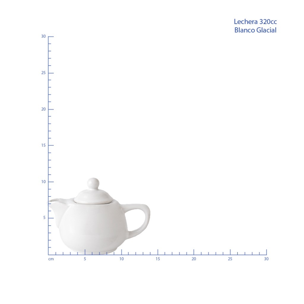 TETERA 290 ml BLANCO GLACIAL - 312811