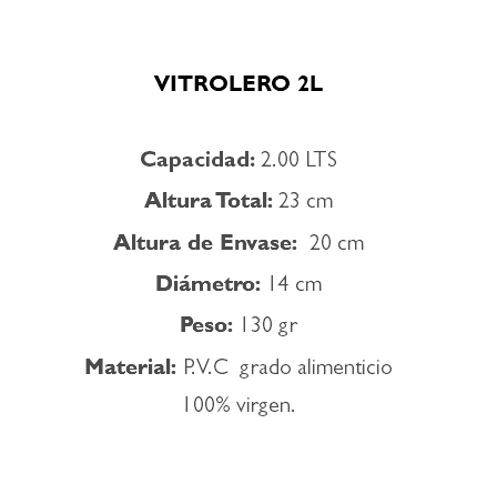 VITROLERO 1.9 LTS No 010V1030
