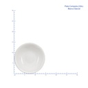 PLATO COMPOTA 230 ML BLANCO GLACIAL No 309046