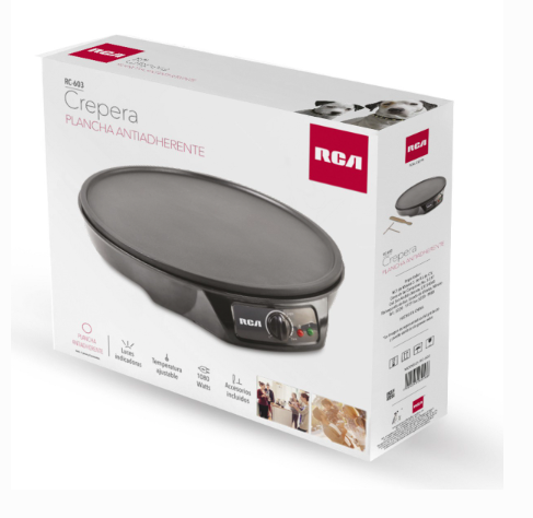 CREPERA ELECTRICA No. RC-603