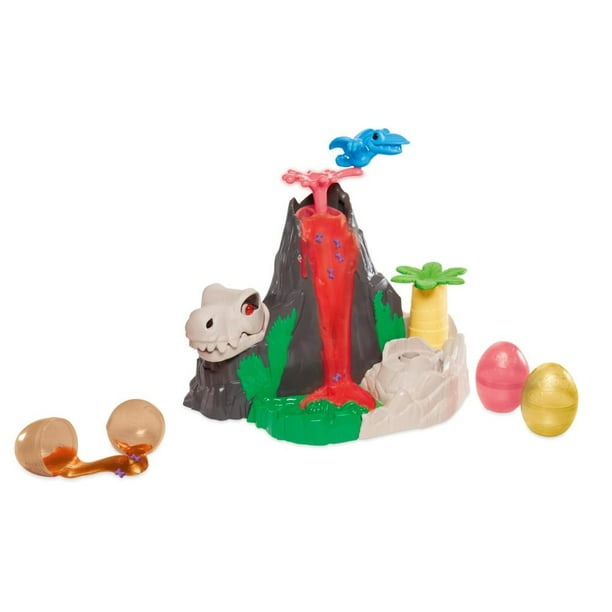 PLAY DOH DINO CREW LAVA BONES ISLAND #F1500