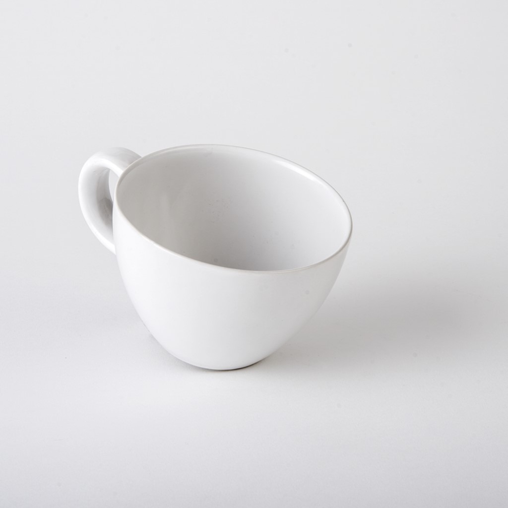 TAZA CLASICA 220 ML BLANCO GLACIAL No 309053