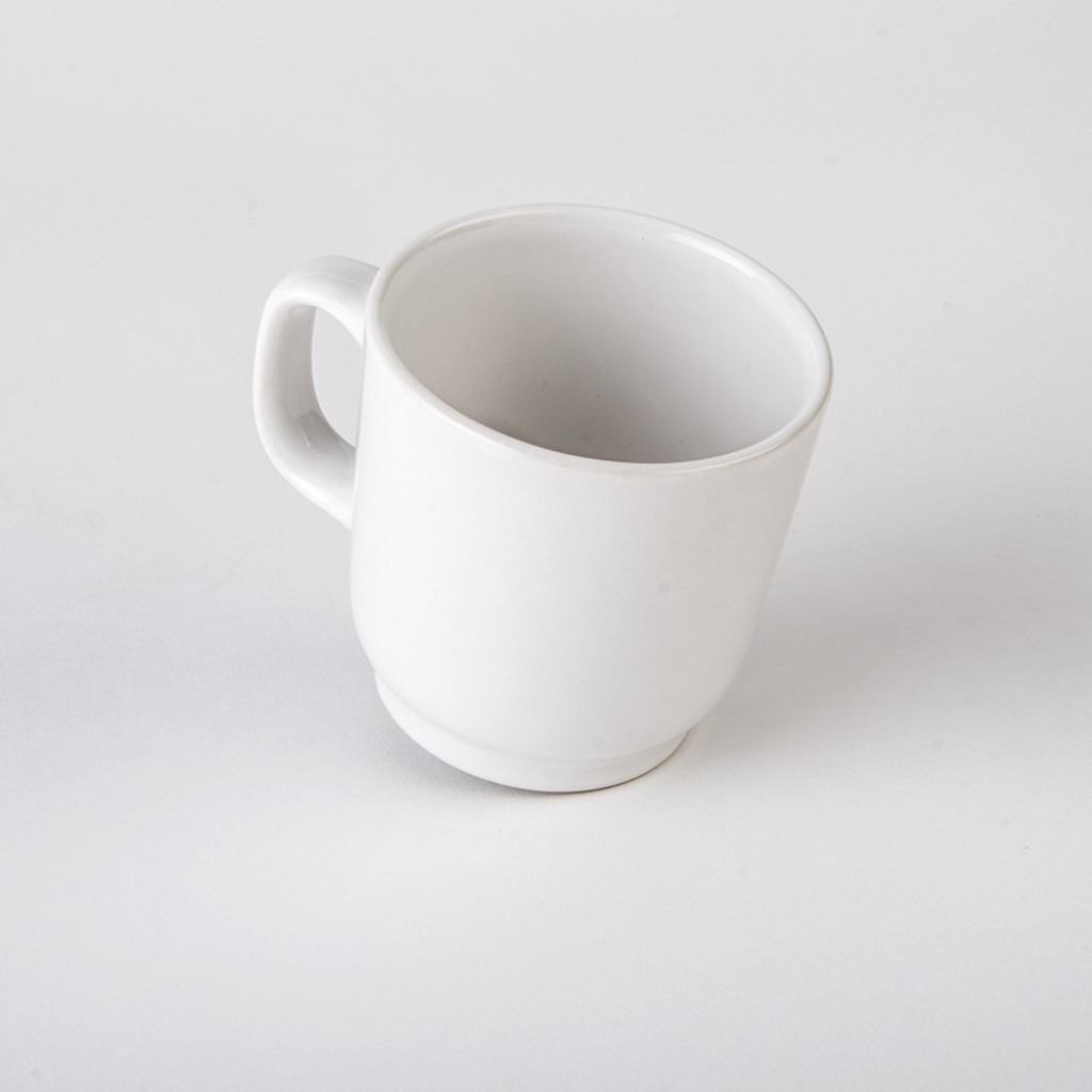 TAZA CAFE MUG 290 ML BLANCO GLACIAL No 309054
