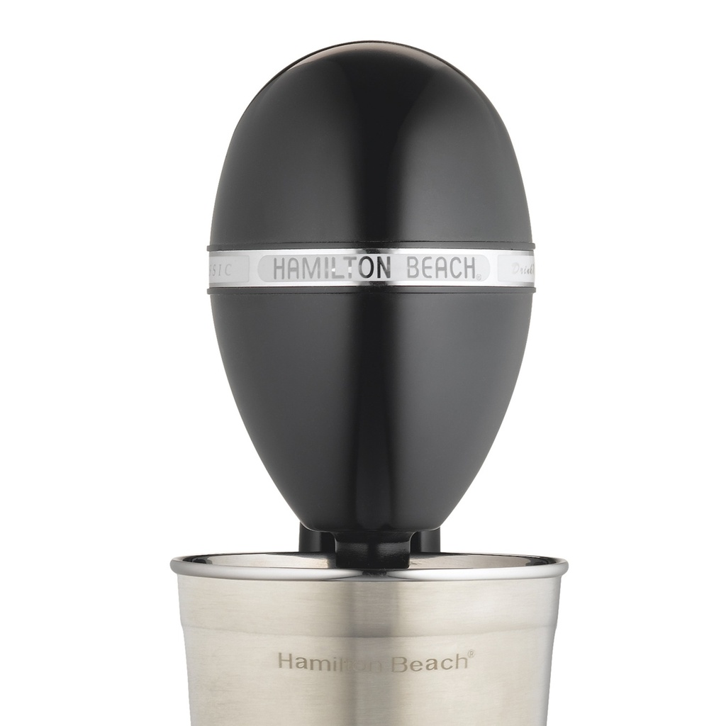 FUENTE DE SODAS DRINK MASTER HAMILTON BEACH 2 VEL. NEGRA#HB728