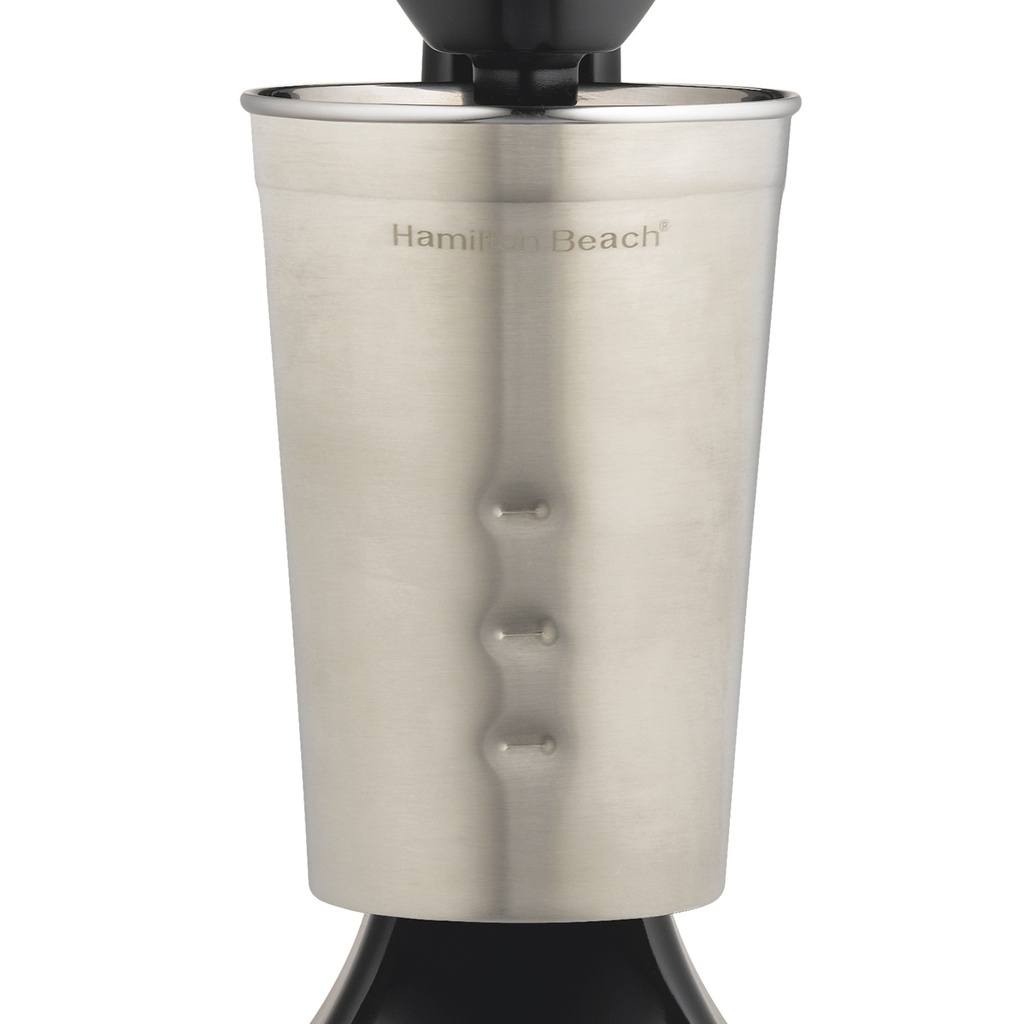 FUENTE DE SODAS DRINK MASTER HAMILTON BEACH 2 VEL. NEGRA#HB728