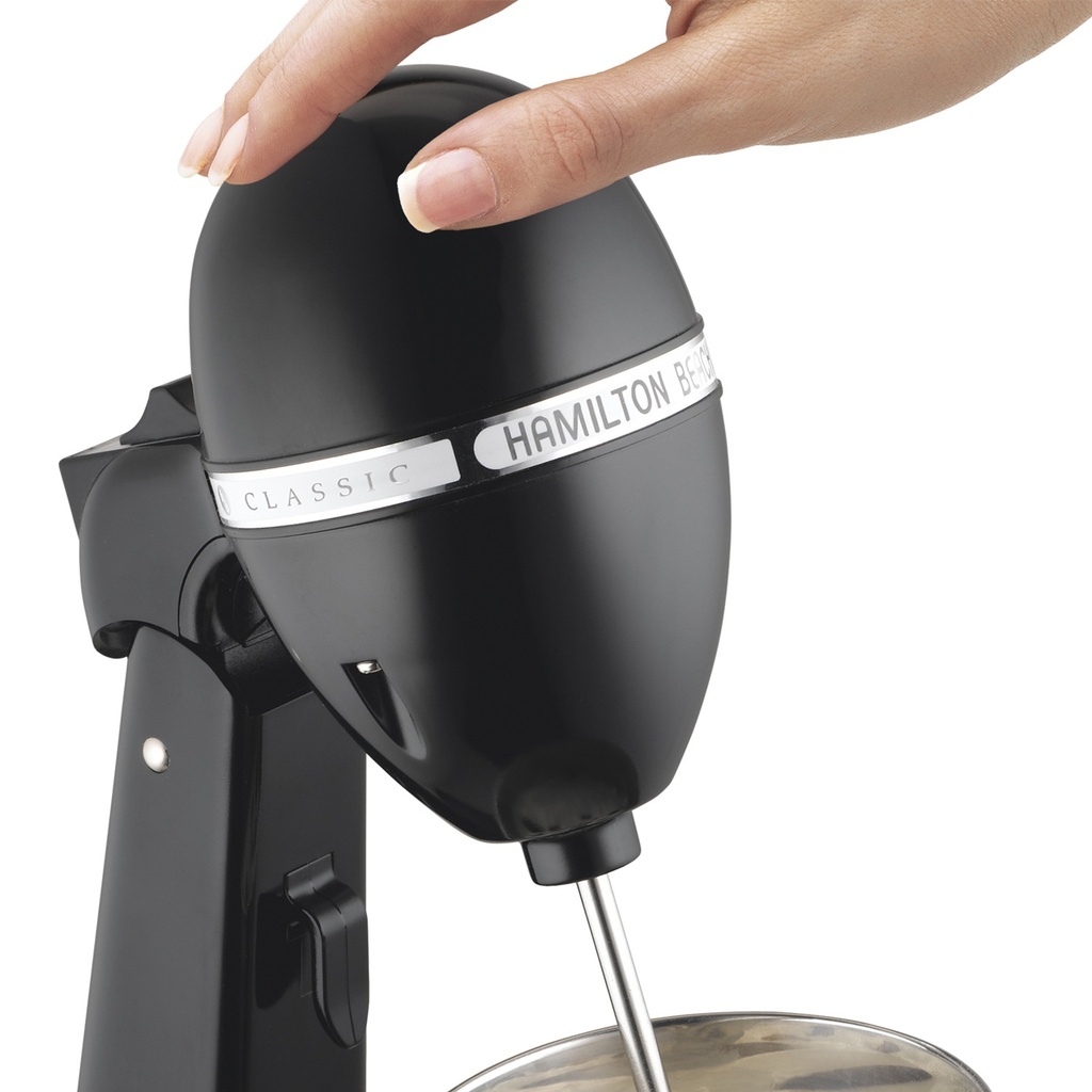 FUENTE DE SODAS DRINK MASTER HAMILTON BEACH 2 VEL. NEGRA#HB728