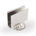 SERVILLETERO DE ACERO INOXIDABLE CON BASE - 146-003-009