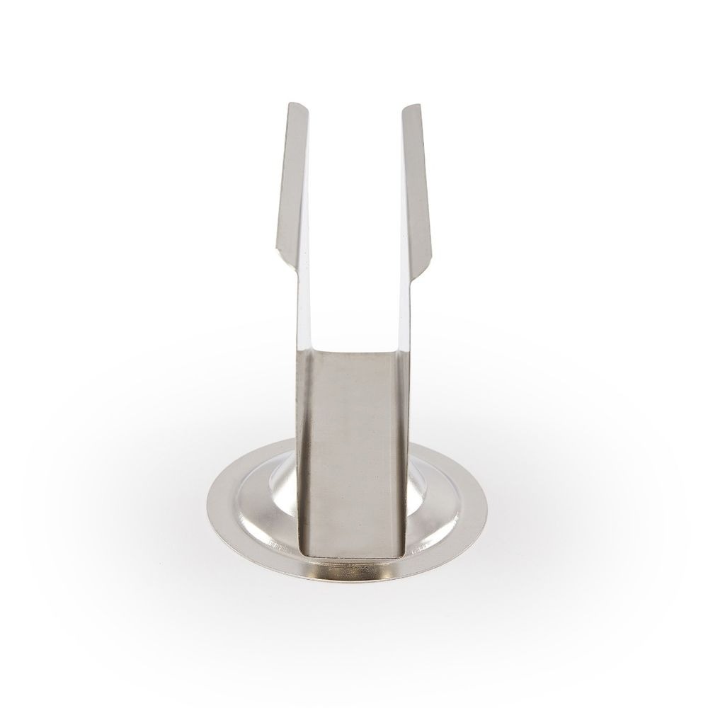 SERVILLETERO DE ACERO INOXIDABLE CON BASE - 146-003-009