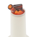 VERTEDOR DE JUGO 1L DE PLASTICO COLOR CAFÉ #122-007-001