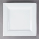 PLATO BCO. CUADRADO 27 CM No SL-10