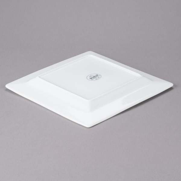 PLATO BCO. CUADRADO 27 CM No SL-10