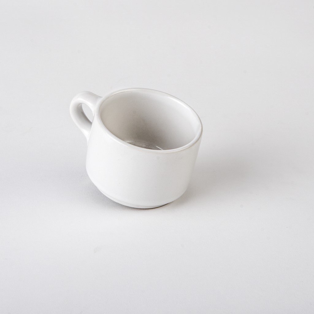 TAZA MOKA 90 ml BLANCO GLACIAL No 309055