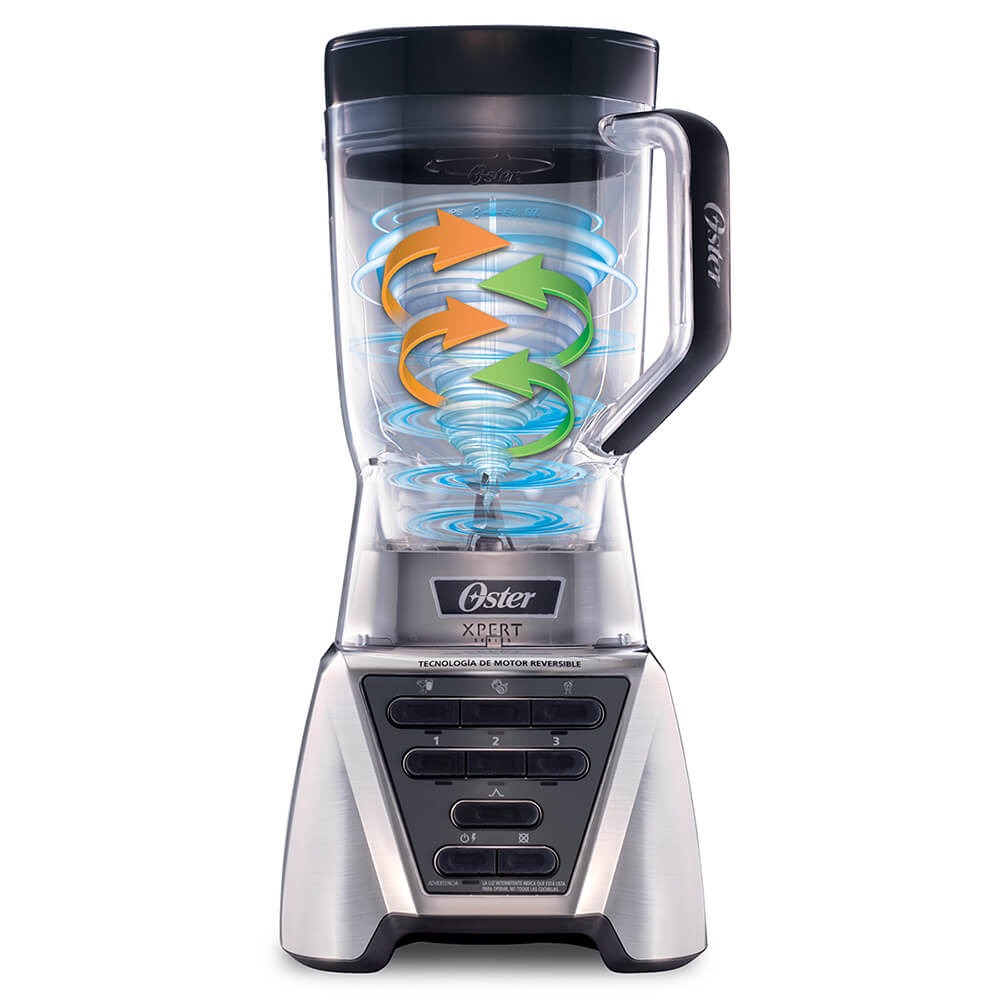 LICUADORA OSTER XPERT CROMADA VASO TRITAN - BLST3A-C2T