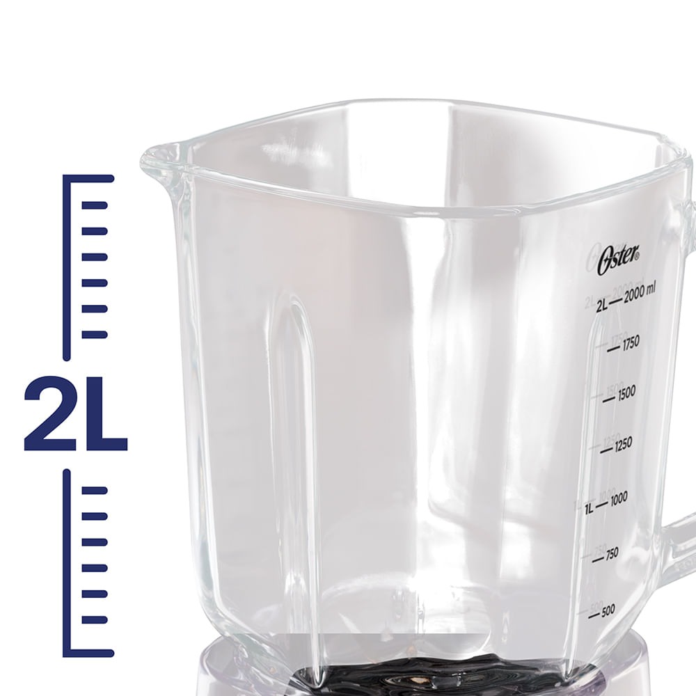 LICUADORA OSTER XPERT CROMADA VASO TRITAN - BLST3A-C2T