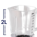 LICUADORA OSTER XPERT CROMADA VASO TRITAN - BLST3A-C2T