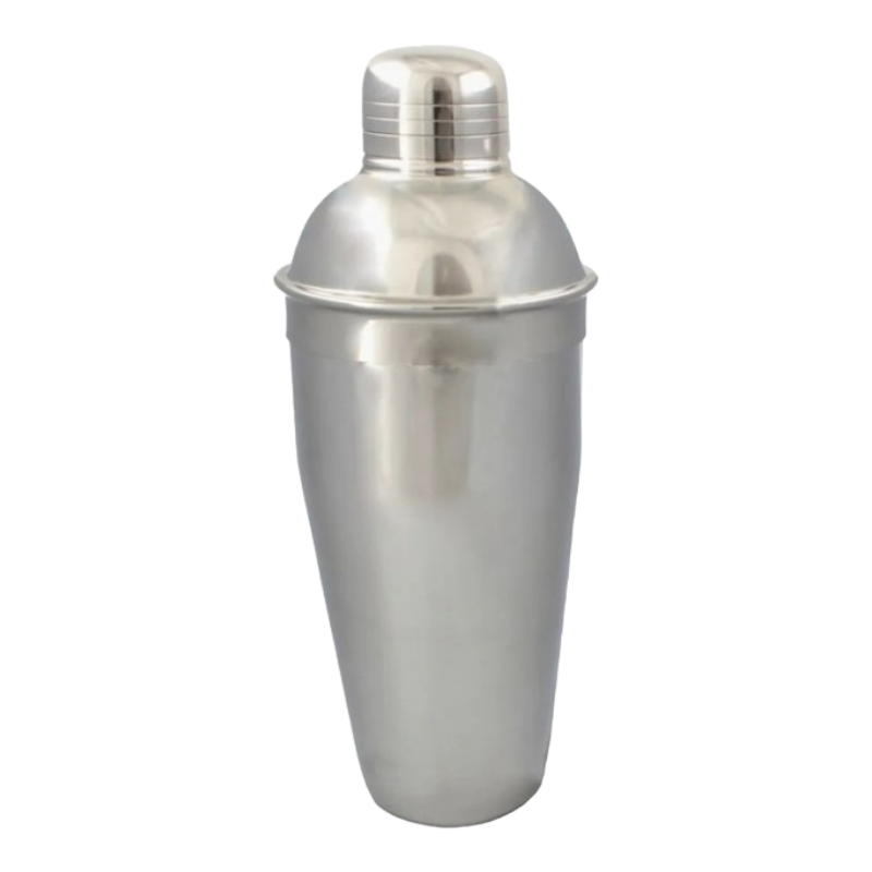 COCTELERA DE LUJO DE AC. INOX. 300ml - 146-002-001