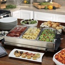 BUFETERA BANDEJA DE CALENTAMIENTO HAMILTON BEACH - 34300