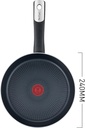 SARTEN DE 24cm T-FAL HARD TITANIUM PLUS - C3820482
